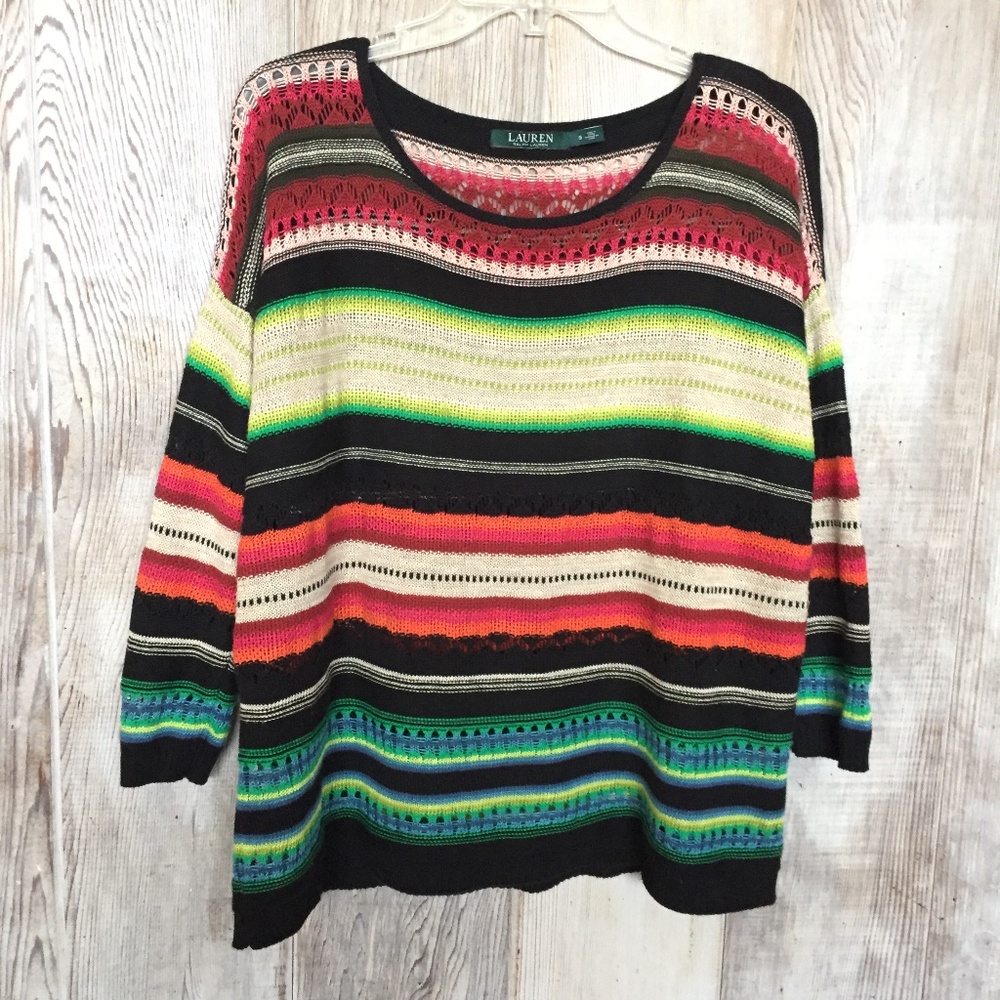 Lauren Sweater Multi Color /Stripe S